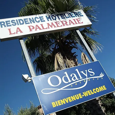 Apartment Odalys La Palmeraie Grimaud